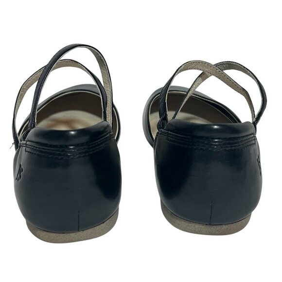 Josef Seibel Women’s 41 Fiona Shoes Size 9.5 Black Leather Ballerina Pump - Picture 6 of 16